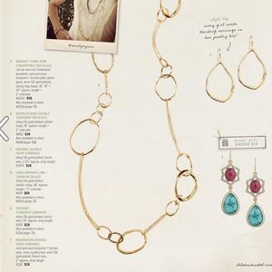 Chloe And Isabel Gold Necklace Set